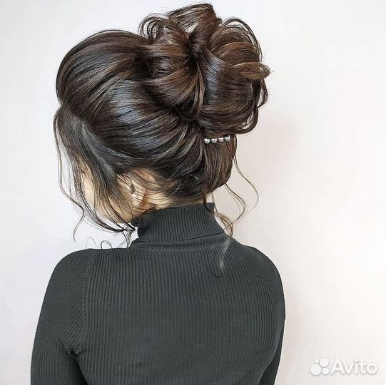 Макияж и прическа