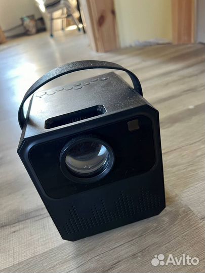 Мини проектор android tv