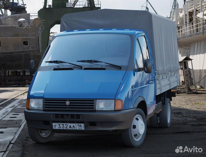 Газ-3302 Газель Автолегенды СССР №181 1:43 Yu-Ra