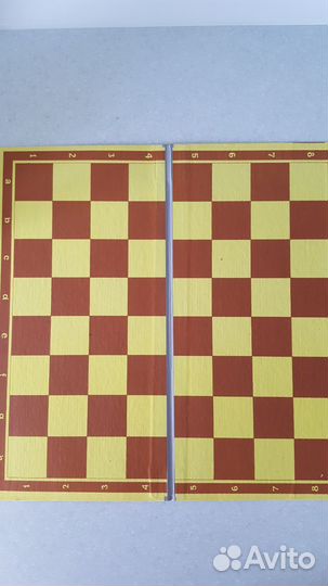 Шашки СССР с доской