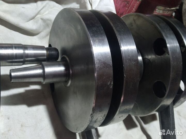 Ява jawa 634 638 коленвал