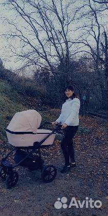Коляска 2 в 1 adamex