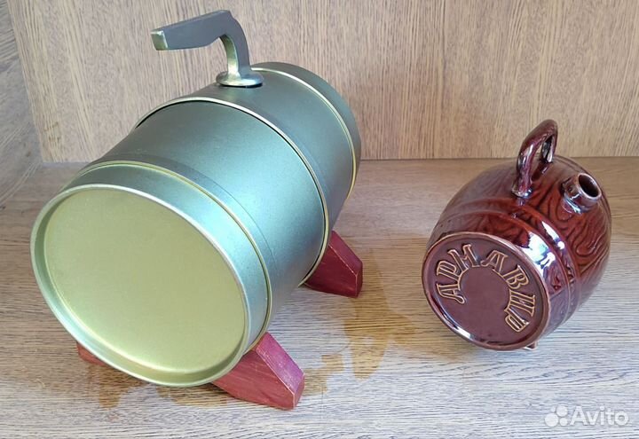 Бочонок для вина (декантер)