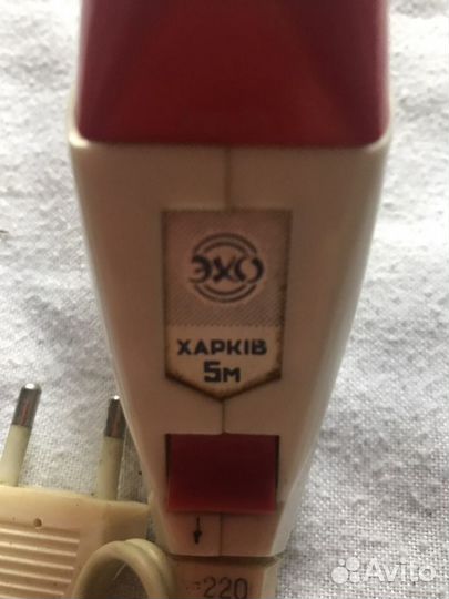 Бритва электрическая Харьков СССР