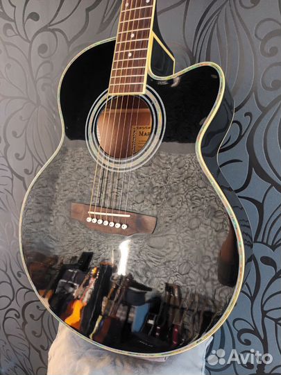 Martinez FAW-819B/7 7-струнная гитара