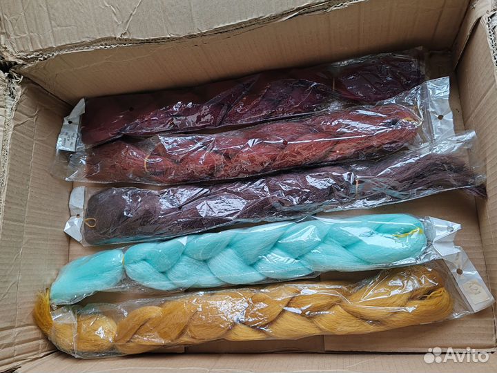 Канекалон джамбо брейд