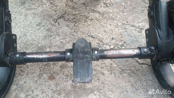 Коляска 2 в 1