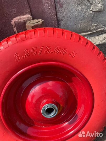 Колеса на тележку садовую
