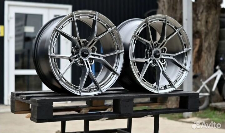 Новые диски R19 5/112 J8.5 D66.45 ET35 Разноширок