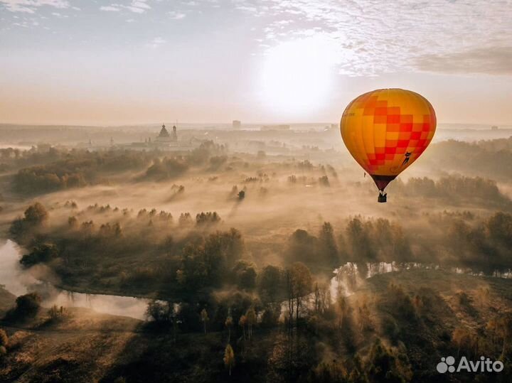 Аэросъемка фото-видео 4К, панорама 360