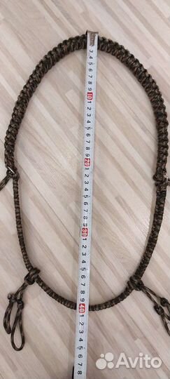 Охотничий подвес из паракорда
