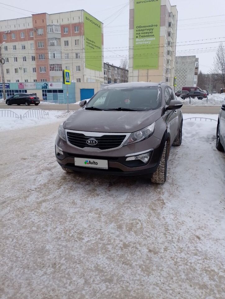 Kia Sportage: фото владельца
