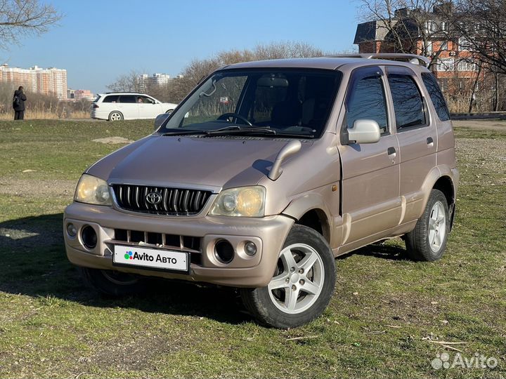 Toyota Cami 1.3 AT, 2000, 200 000 км