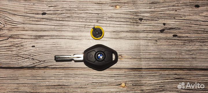 Корпус ключа бмв Е39, E38+акб lir2025