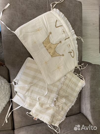 Бортики для кровати