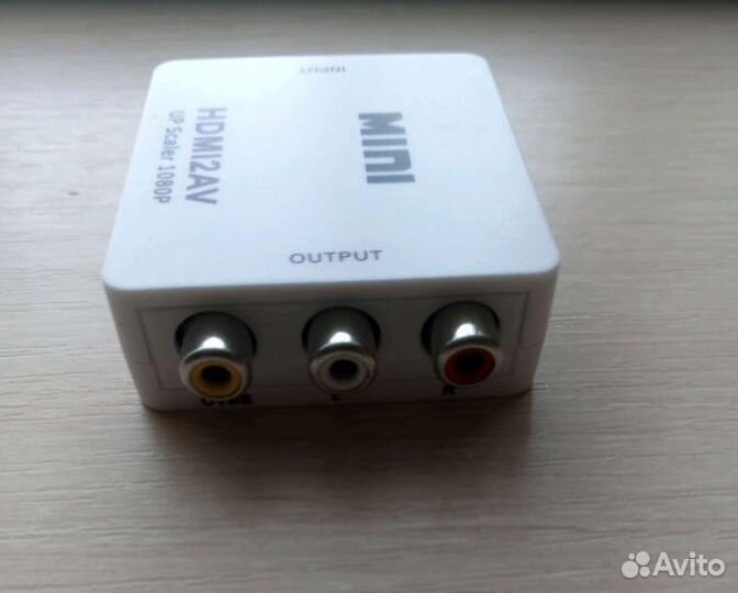 Переходник hdmi - AV