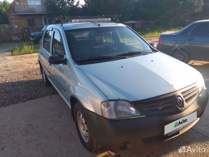 Renault Logan 1.6 МТ, 2007, 329 300 км