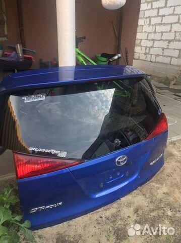 Дверь багажника Toyota Caldina GT-four