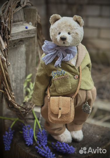 Мишка Тедди 33 см на заказ