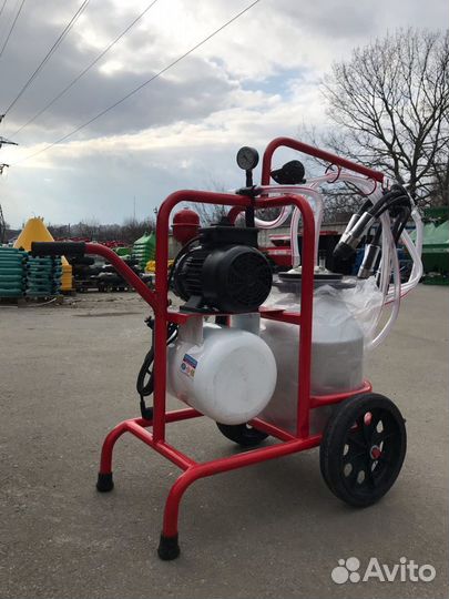 Доильный аппарат 1 пульсатор 1 бидон Telsar