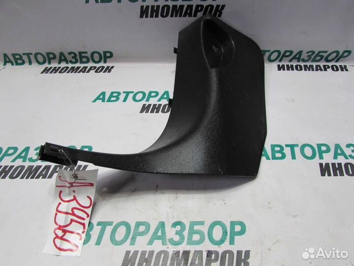 Накладка порога для Renault Fluence 2010