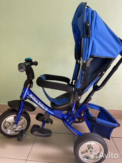 Велосипед с ручкой