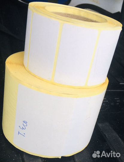 Этикетка, термоэтикетки любых размеров