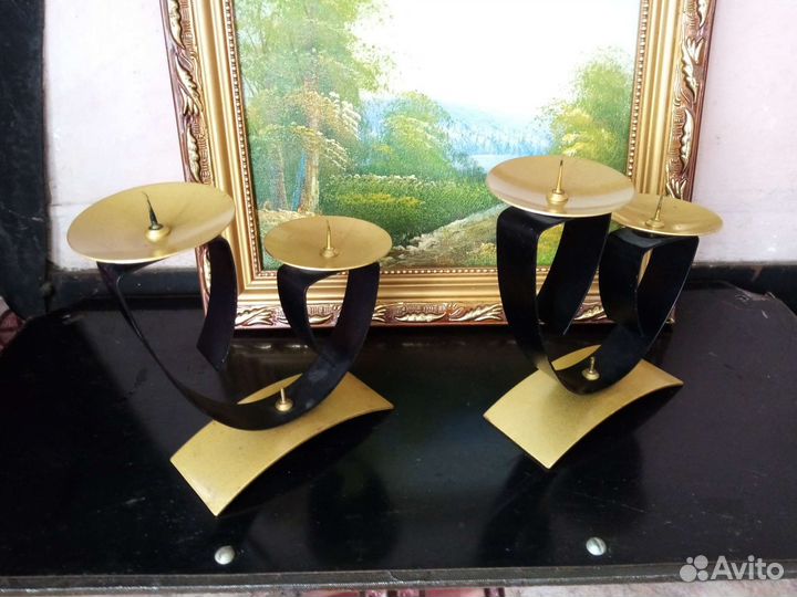 Подсвечник 2 шт СССР