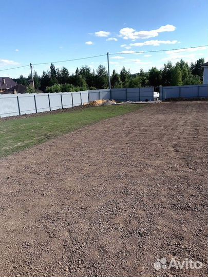 Посевной газон, посев газона