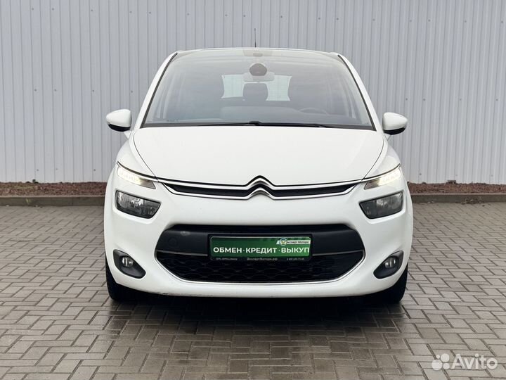 Citroen C4 Picasso 1.6 МТ, 2014, 174 000 км