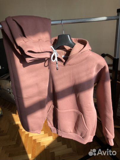 Костюм (худи/штаны) женский новый