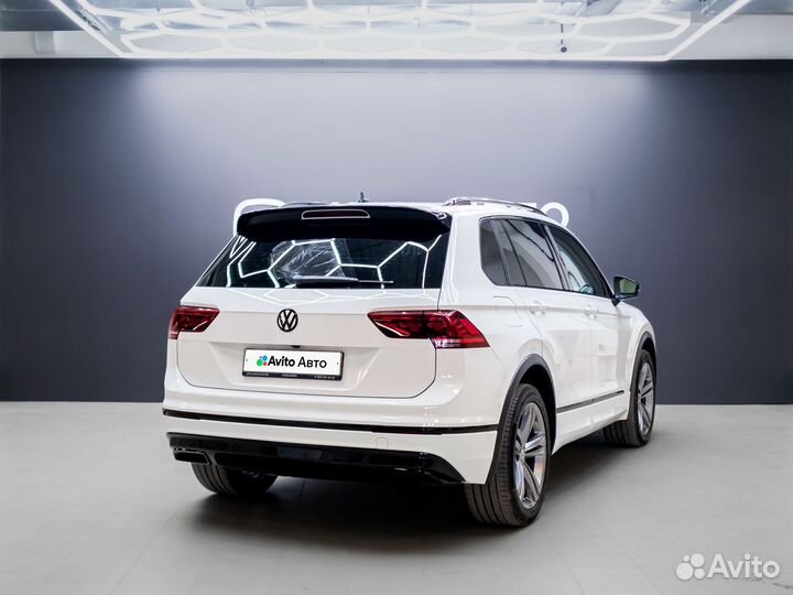 Volkswagen Tiguan 2.0 AMT, 2019, 73 000 км