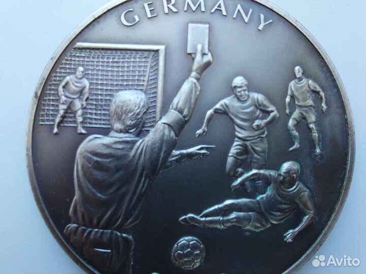 Либерия 5 долларов 2006 Чемпионат мира по футболу