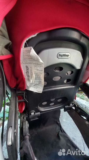 Прогулочная коляска peg perego gt3