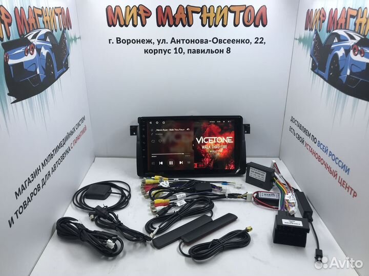 Магнитола BMW e46 3-Series Teyes CC3 4/32гб