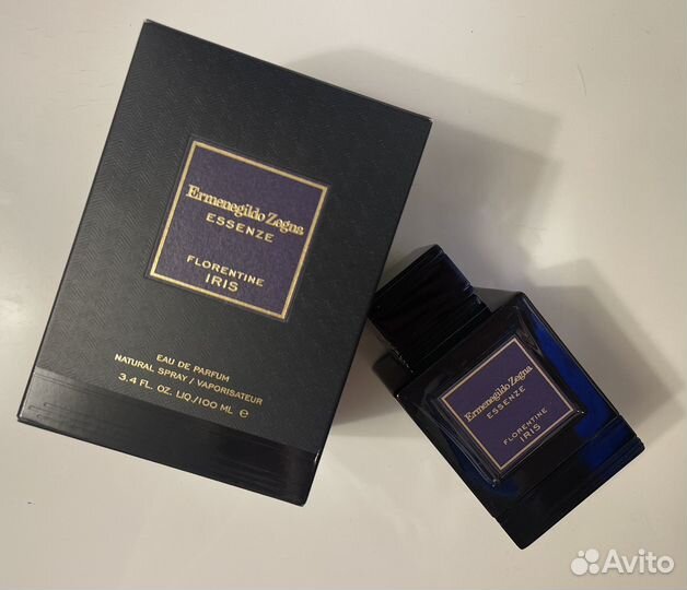 Ermenegildo zegna florentine iris