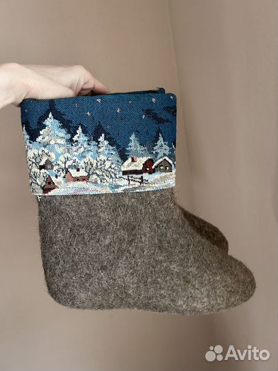 Валенки женские 39