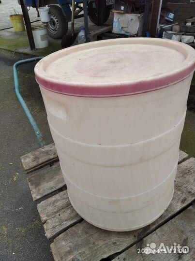 Бак пищевой