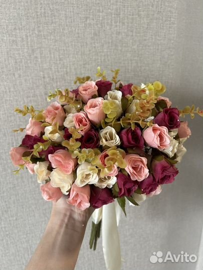 Создаю Свадебные Букеты дублеры