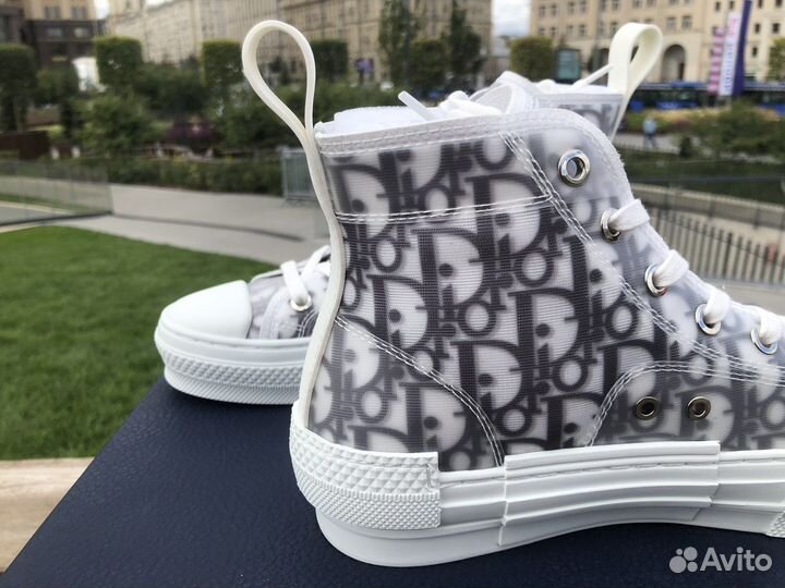 Оригинальные Кеды converse Dior