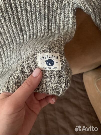 Куртка зимняя для мальчика 86-92