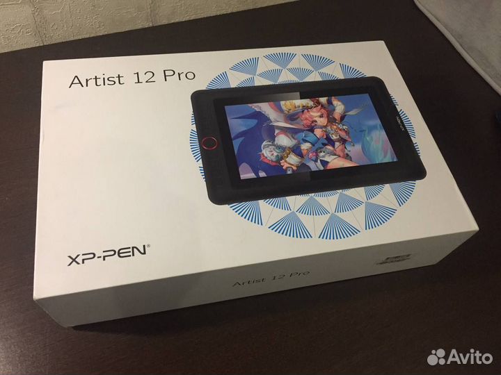 Графический планшет xp pen artist 12 pro