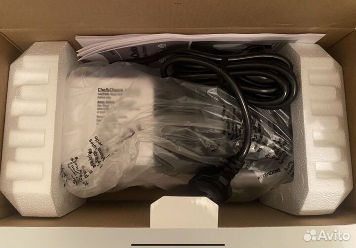 Американская электроточилка Chef's Choice CC1520W