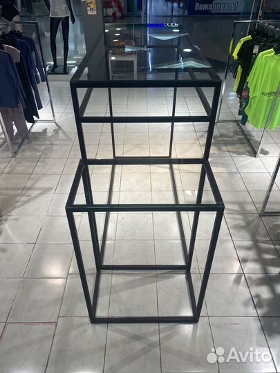 Вешалка для одежды напольная лофт