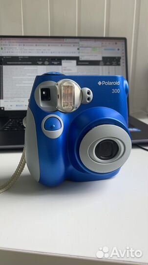 Polaroid 300 фотоаппарат моментальной печати