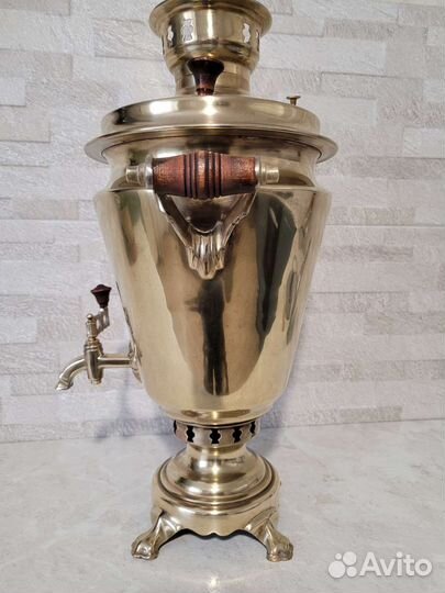 Самовар на дровах СССР