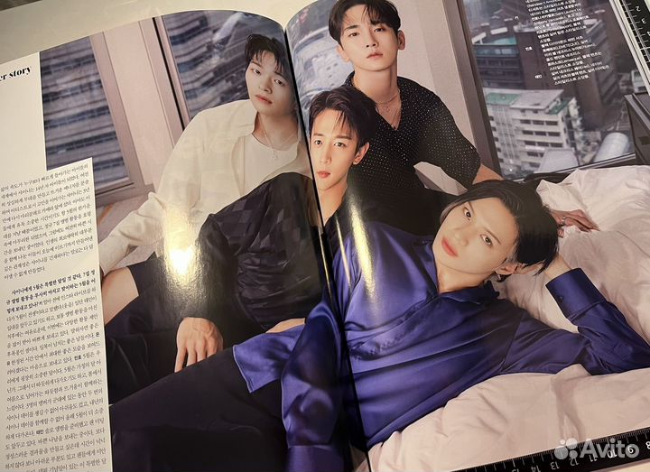 Журнал shinee taemin