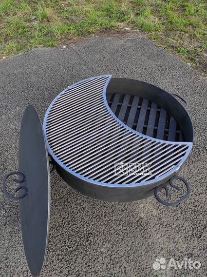 Костровая чаша Кострище