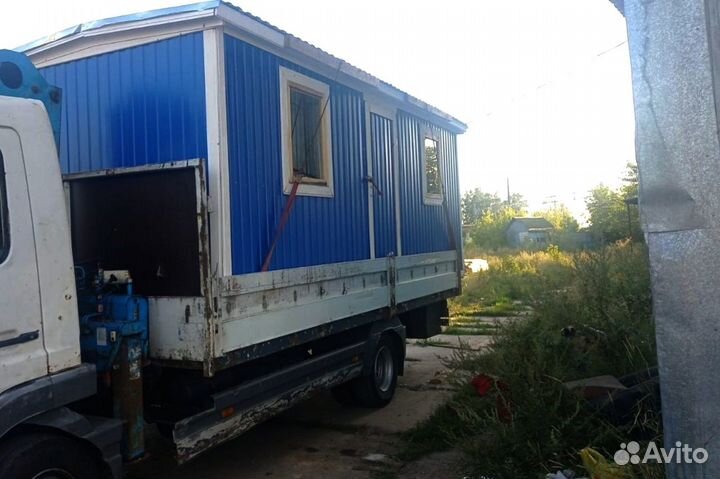 Бытовка. Блокконтейнер