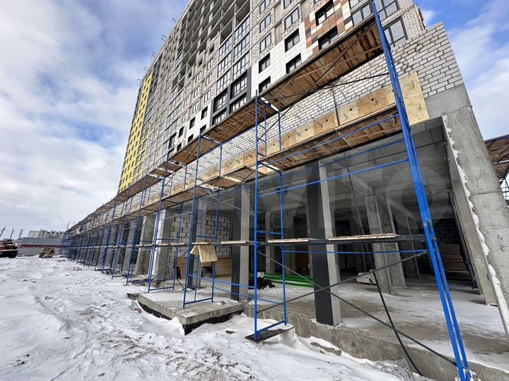 2-к. квартира, 58,8 м², 17/17 эт.